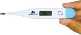 Mobiclinic TH-02 - Digitale stijve koortsthermometer - Thermometer voor lichaam - Hoge nauwkeurigheid - Lichtgewicht en gemakkelijk te dragen - CE-gemarkeerd - Orale - Rectale en axillaire lichaamstemperatuurmeting