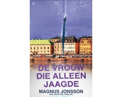 Omslag van Linn Ståhl 3 - De vrouw die alleen jaagde