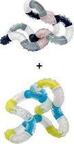 Tangle Relax Therapy - COMBO 2-Pack - Roze Blauw - Fidget to Focus