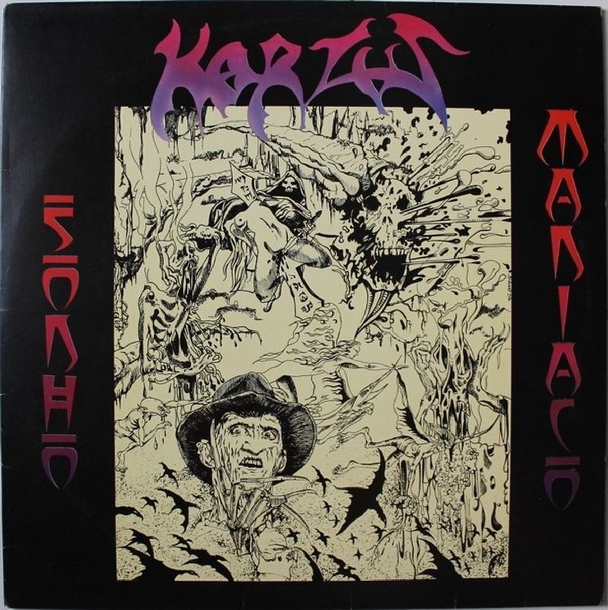 Korzus - Sonho Maniaco (LP)