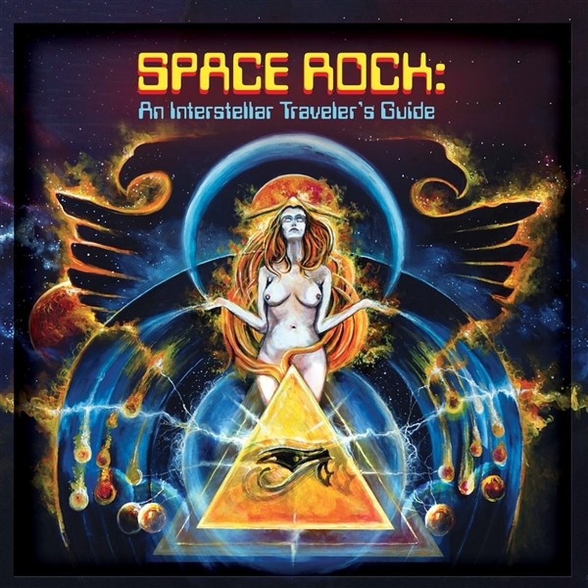 Various Artists - Space Rock, An Interstellar Traveler's Guide (6 CD)