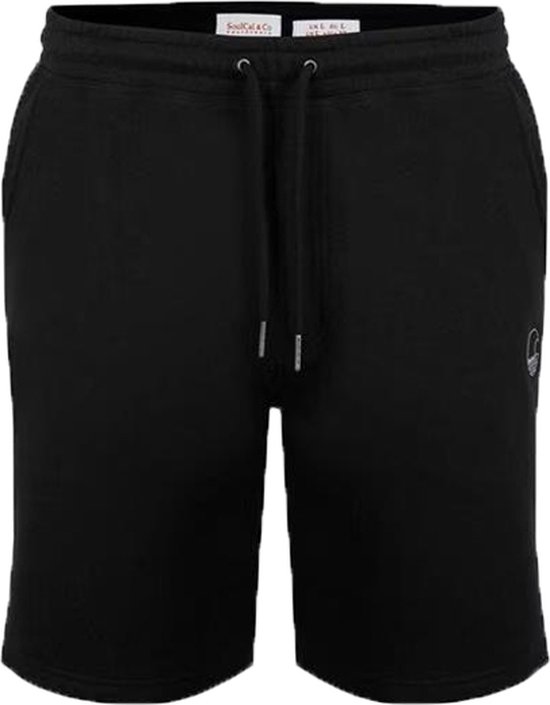 Soul Cal Jogging short - Korte broek - Heren - Kleur Black - Maat XXL