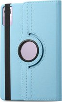 iMoshion Tablet Hoes Geschikt voor Xiaomi Redmi Pad SE - iMoshion 360° Draaibare Bookcase - Turquoise /Turquoise