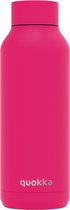Quokka drinkfles RVS Solid Raspberry Pink 510 ml