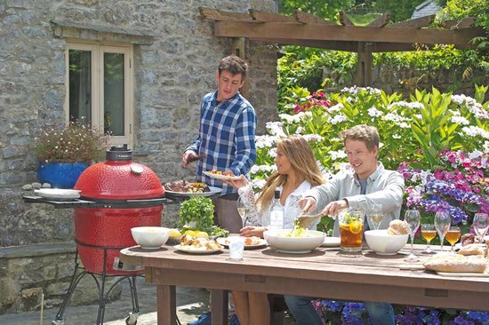 Kamado Joe Classic I - Houtskool barbecue - Starterspakket van Kamado Joe — afbeelding 4