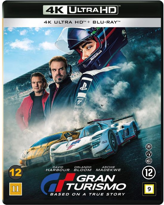Gran Turismo The Movie (4K Ultra HD Blu-ray)
