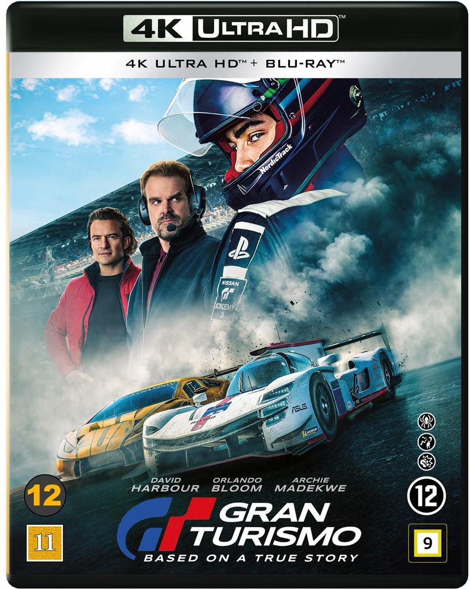 Gran Turismo The Movie (4K Ultra HD Blu-ray)-