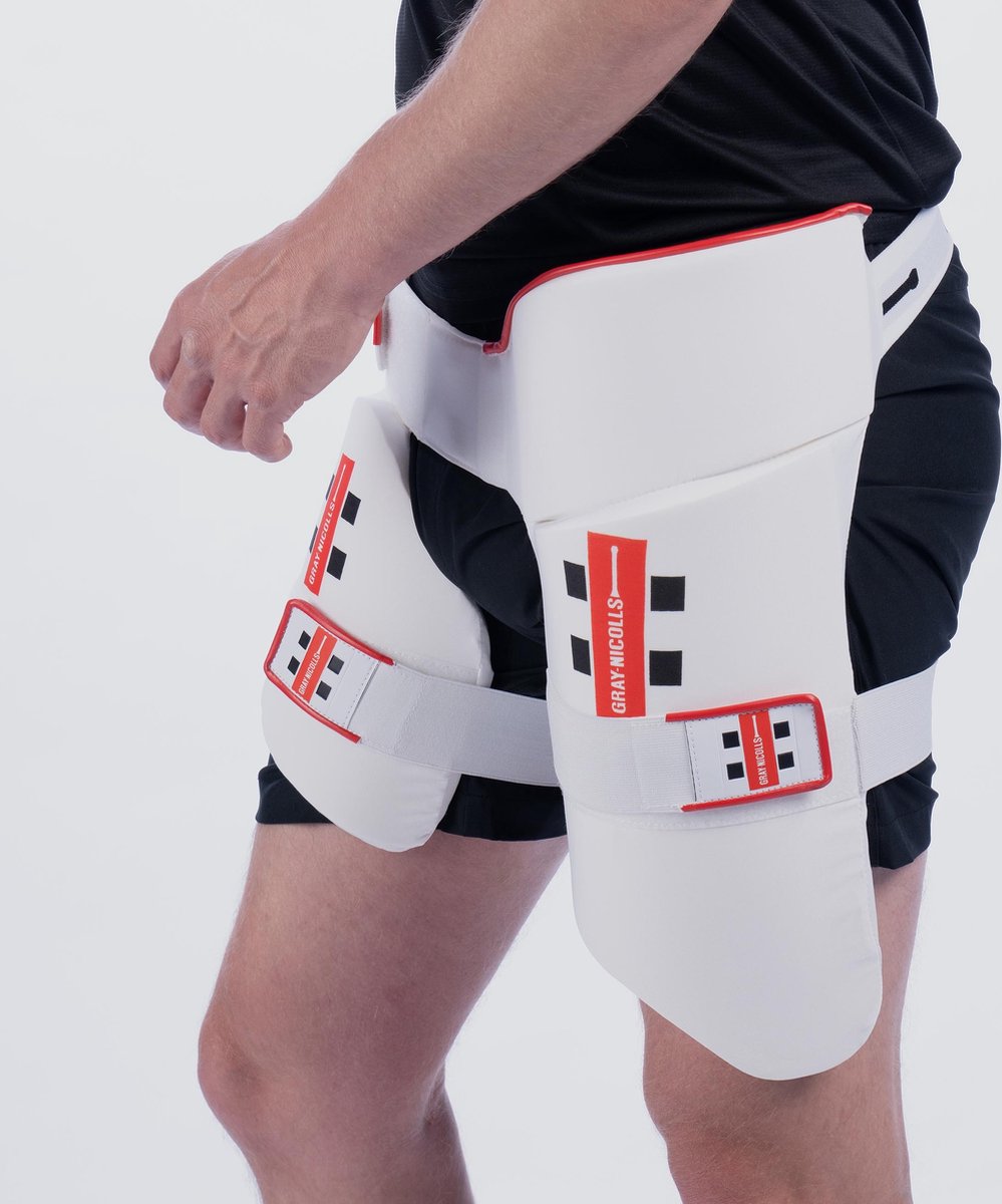 Gray-Nicolls Cricket THIGH PAD ALL IN ONE A/RH RH - Adult - Wit
