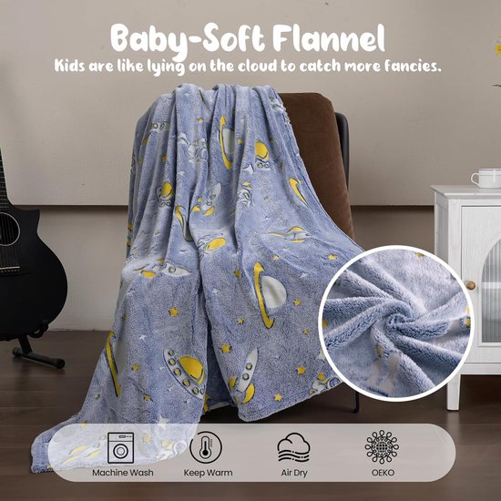 Couverture bébé : douceur & confort pour des rêves étoilés