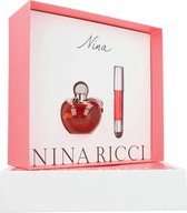 Nina Ricci Nina Eau de Toilette 80 ml + rouge à lèvres coffret 2 pcs