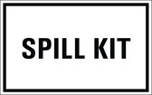 Spill kit bord - kunststof 400 x 250 mm