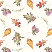 Ambiente - Servetten (20 stuks) - Falling Leaves