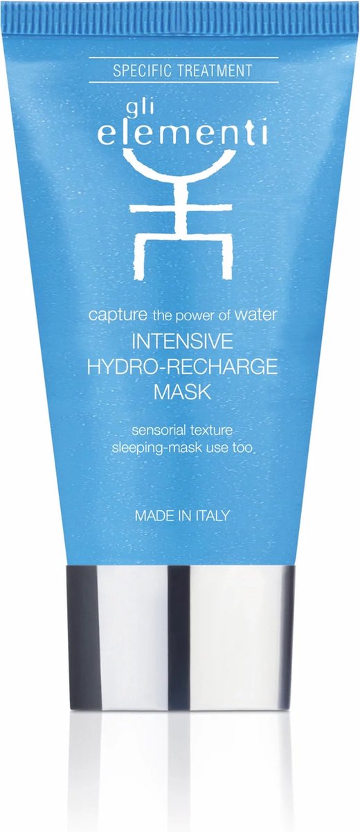 Intensive hydro-recharge mask
