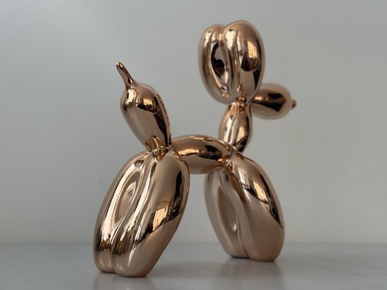 Jeff Koons Balloon cane Graffiti, H. 18 cm