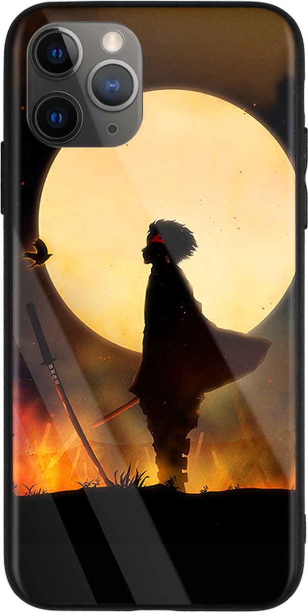 Anime merchandise - anime hoesje / phone case - Demon Slayer Tanjiro Kamado Iphone 11 Pro