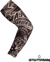 GetGlitterBaby® - Tattoo Sleeve / Tijdelijke Tattoos Arm / Nep Tatoeage Mouw / Fake Temporary Neppe Tatoe Kous Tattoo