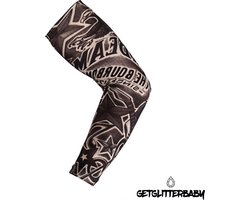 GetGlitterBaby® - Tattoo Sleeve / Tijdelijke Tattoos Arm / Nep Tatoeage Mouw / Fake Temporary Neppe Tatoe Kous Tattoo