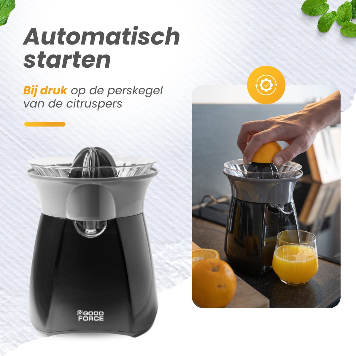 GoodForce Elektrische Citruspers thumbnail 4