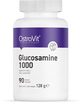 Supplementen - Glucosamine Sulfaat - 1000mg - OstroVit - Glucosamine - 90 Tabletten