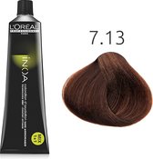 L'Oréal - INOA - 7.13 Blond doré cendré - 60 gr