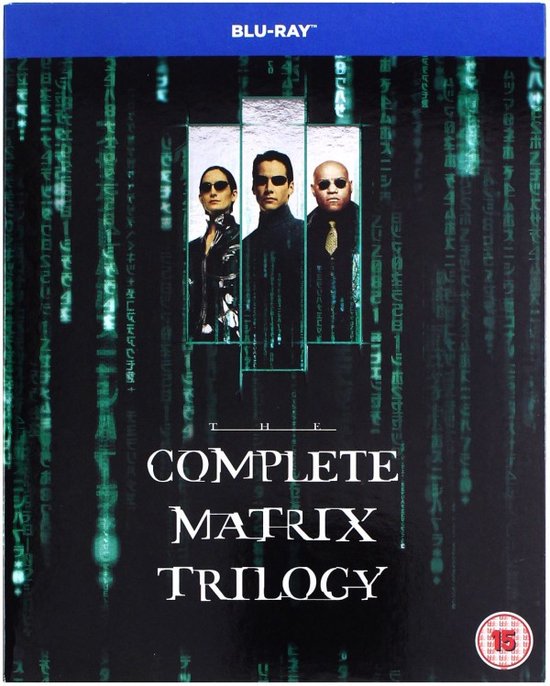 The Matrix Trilogy (Blu-ray) (Import) - Movie
