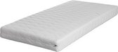 matelas bébé - Anti-allergique - Extra ventilé - Mousse HR Cold - Déhoussable 75x95x6 cm