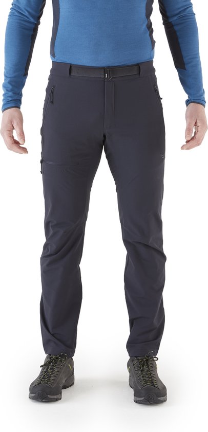 RAB Incline AS Pants - Outdoorbroek - Heren - Grijs - Maat 34