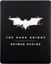 Batman Begins / The Dark Knight Steelbook [3Blu-Ray]