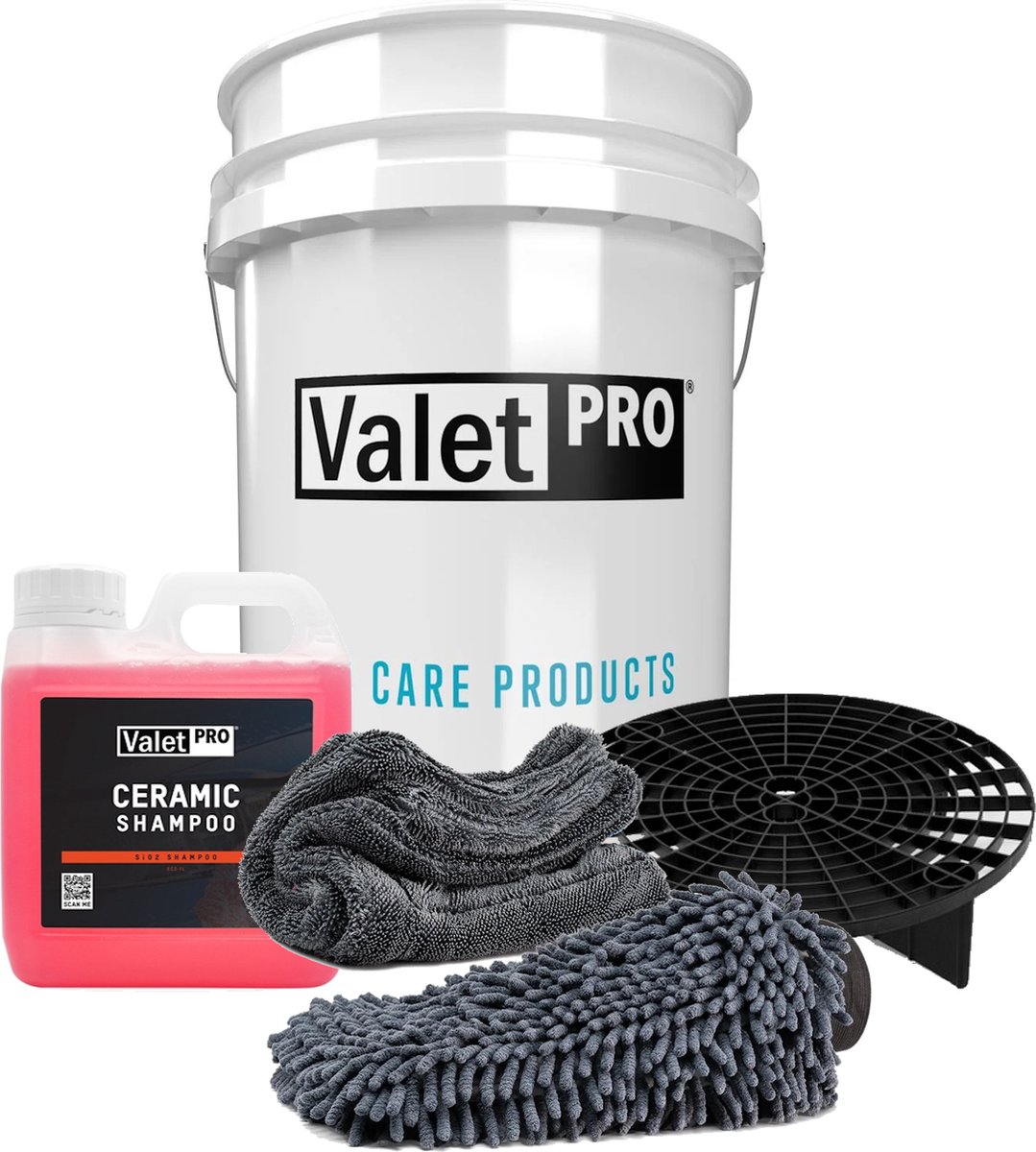 Nieuw! ValetPro Ceramic Shampoo set.