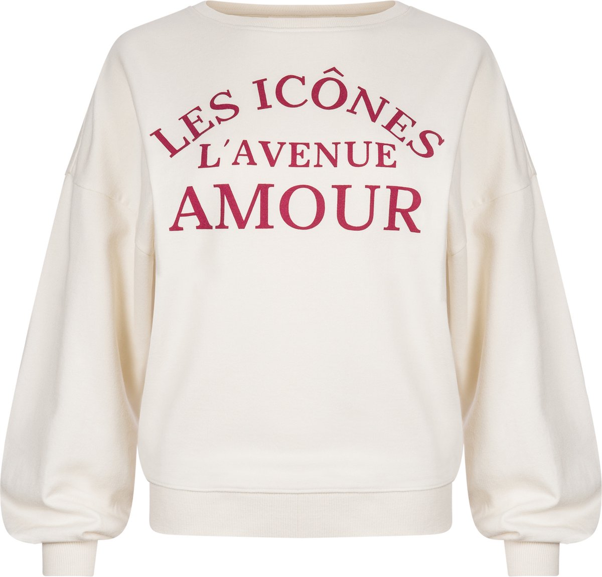 Les Icônes - Hailey sweater - Sweater - Off White - M