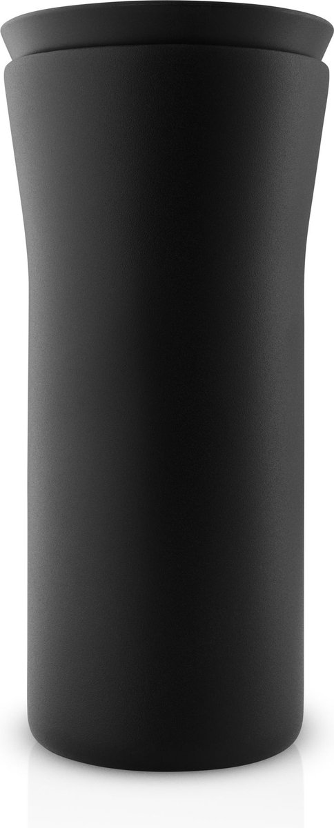 Eva Solo - Drinkbeker City To Go 350 ml Black - Gerecycled Roestvast Staal - Zwart
