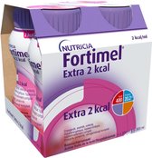 Fortimel Extra 2kcal Bosvruchtensmaak Flessen 4x200ml