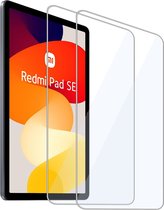 2x Geschikt voor Xiaomi Redmi Pad SE Screenprotector - Beschermglas - GuardCover