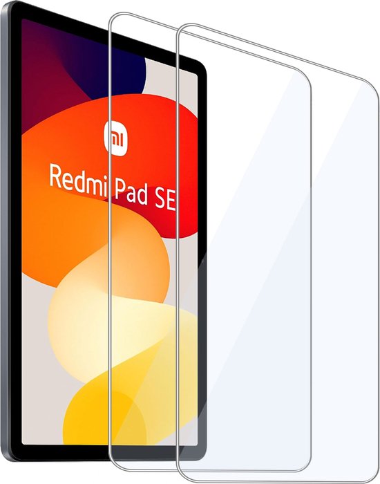1 Étui Bleu À Trois Volets Pour Tablette Xiaomi Redmi Pad Se 11