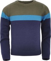 Pull en tricot pour garçon Legends Stripe Blue