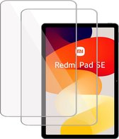 2x Screenprotector geschikt voor Xiaomi Redmi Pad SE – Gehard Glas - Proteqt+