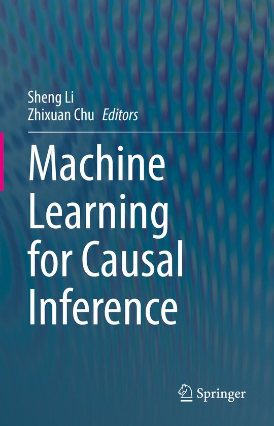 Machine Learning for Causal Inference - cover