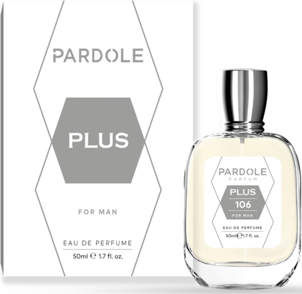 Goedkoopste 106 Parfum heren Geïnspireerd 'door ''Aqua Gio'' 50ML Pardole