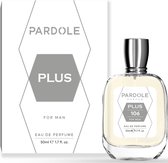 106 Parfum heren Geïnspireerd 'door ''Aqua Gio'' 50ML Pardole