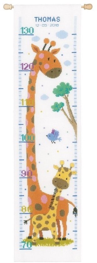 Foto: Telpakket kit ooit word ik zo groot vervaco pn 0147359