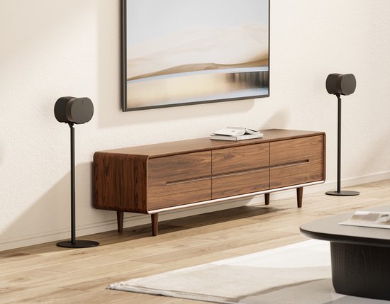 Vloerstandaard geschikt voor Sonos® ERA 300 speaker standaard van Merkloos — afbeelding 3