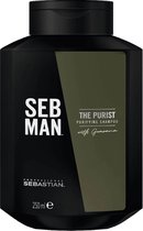 Seb Man The Purist Purifying Shampoo 250 ml.