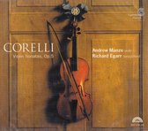 Violin Sonatas Op. 5 - Arcangelo Corelli - Andrew Manze (viool), Richard Egarr (klavecimbel)