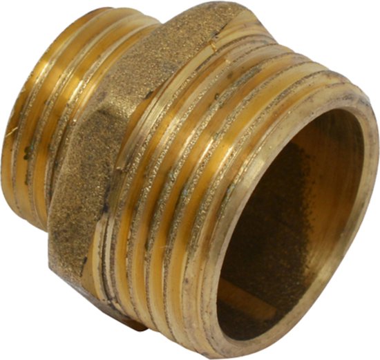 Draad Recht Verloop 3/4M x 1/2M | bol