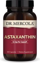 Dr. Mercola - Astaxanthin 12 mg - 90 capsules