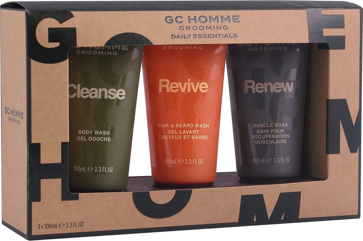 Goedkoopste Grace Cole geschenkset Daily Essentials 3 x 100 ml