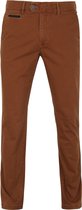 Gardeur - Chino Benny 3 Bruin - Heren - Maat 27 - Modern-fit