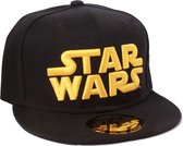 Casquette Star Wars – Logo texte Snapback