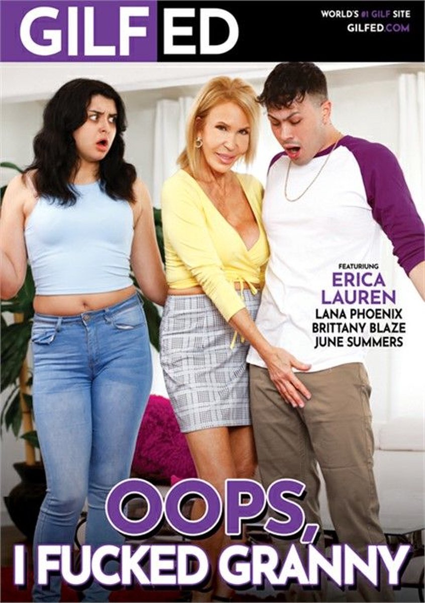 GILFED - Oops, I Fucked Granny (Dvd), XXXDVDs | Dvds | bol