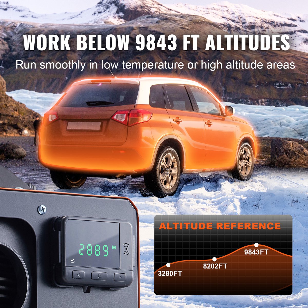 VEVOR Air Diesel Standkachel 5KW 12V Auto Heater Luchtverwarmer Met LCD Display 10m Afstandsbediening Bluetooth App Voor Auto S Campers Boten Vrachtwagen Oranje 590627043 VEVOR Air Diesel Standkachel 5KW 12V Auto Heater Luchtverwarmer Met LCD Display 10m Afstandsbediening Bluetooth App Voor Auto S Campers Boten Vrachtwagen Oranje 590627043
